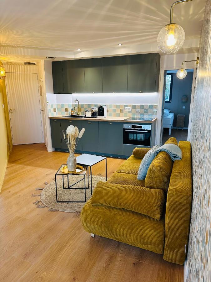 Appart'Hotel & Spa "Les Voiles" Le Brehat Карнак Екстер'єр фото