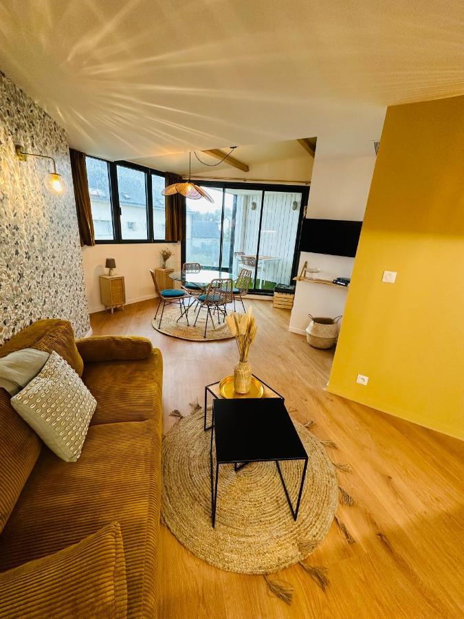 Appart'Hotel & Spa "Les Voiles" Le Brehat Карнак Екстер'єр фото